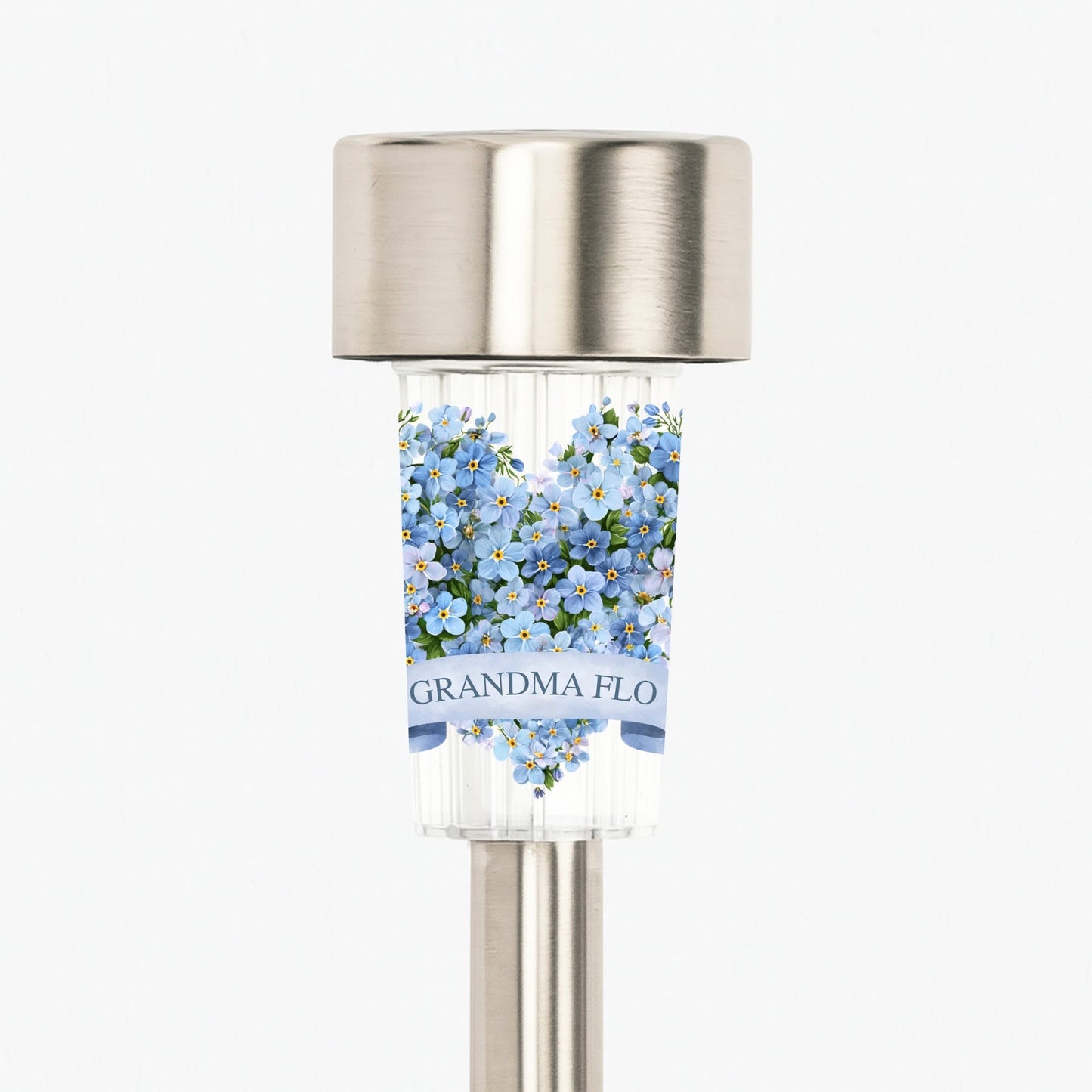 Forget Me Not- Solar light