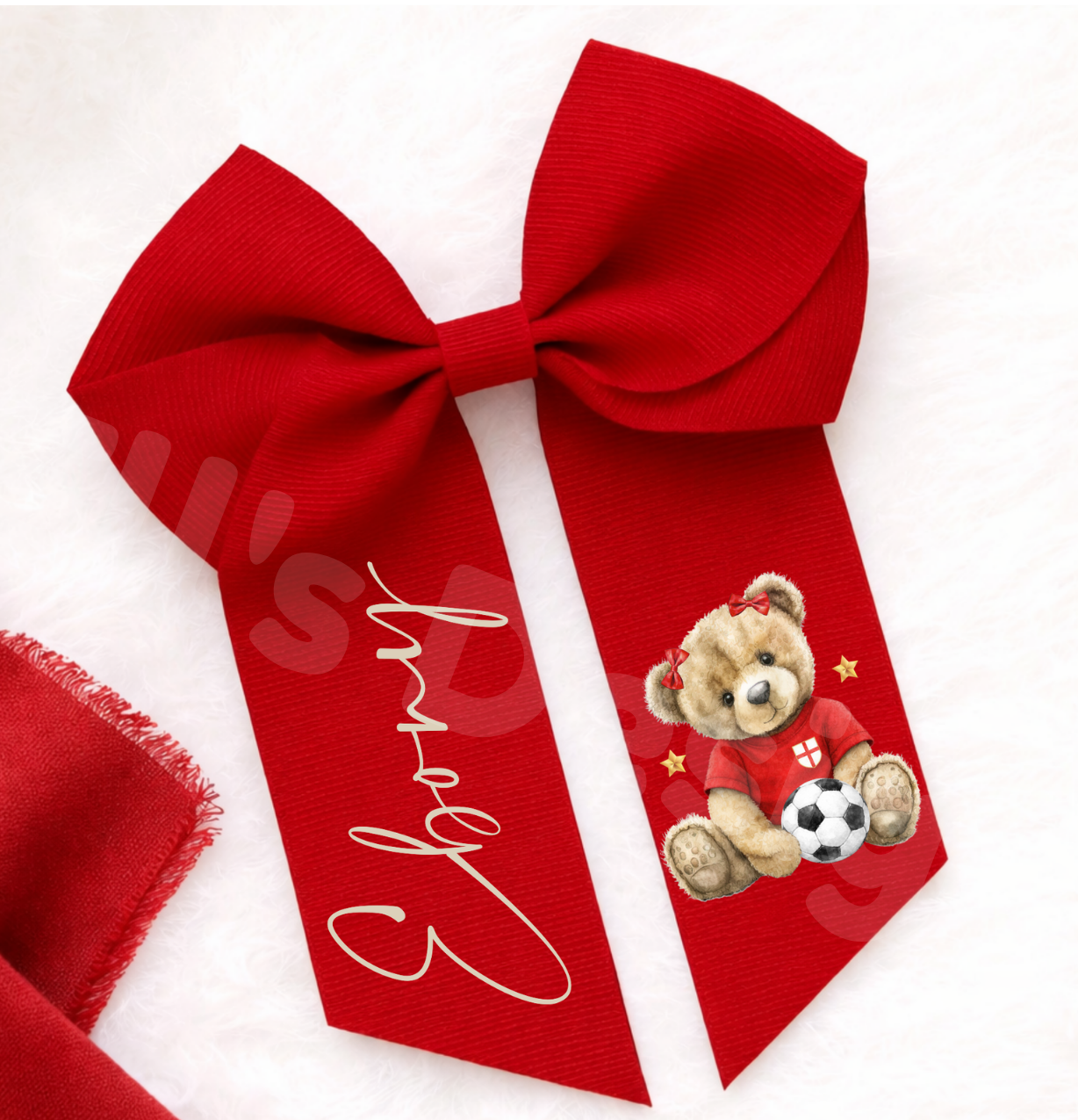 World Cup Bow-Bear