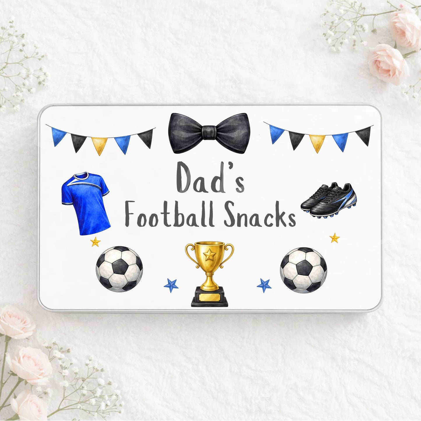 Father's Day Tin- Football