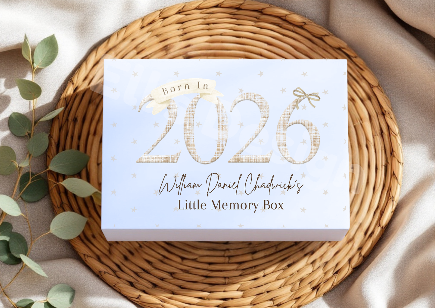 Personalised Magnetic Close Box-2026