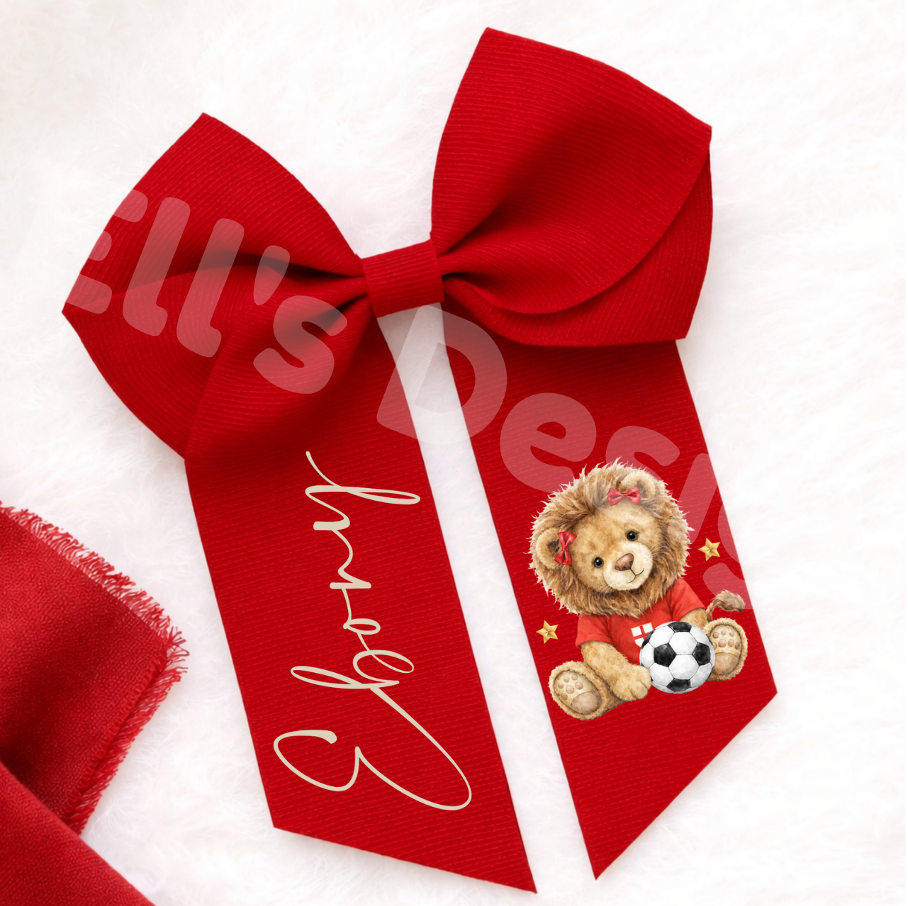 World Cup Bow-Lion