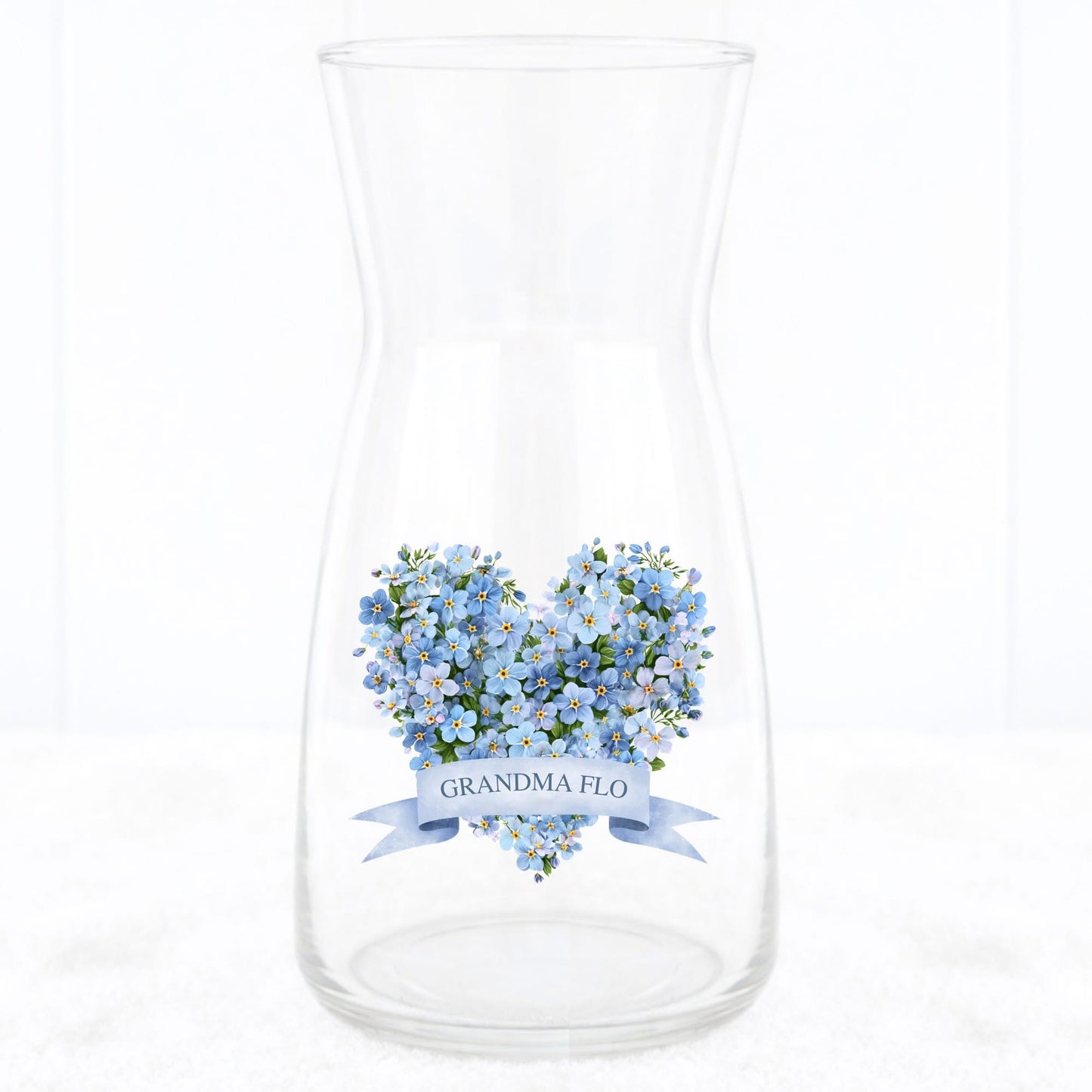 Forget Me Not-Vase