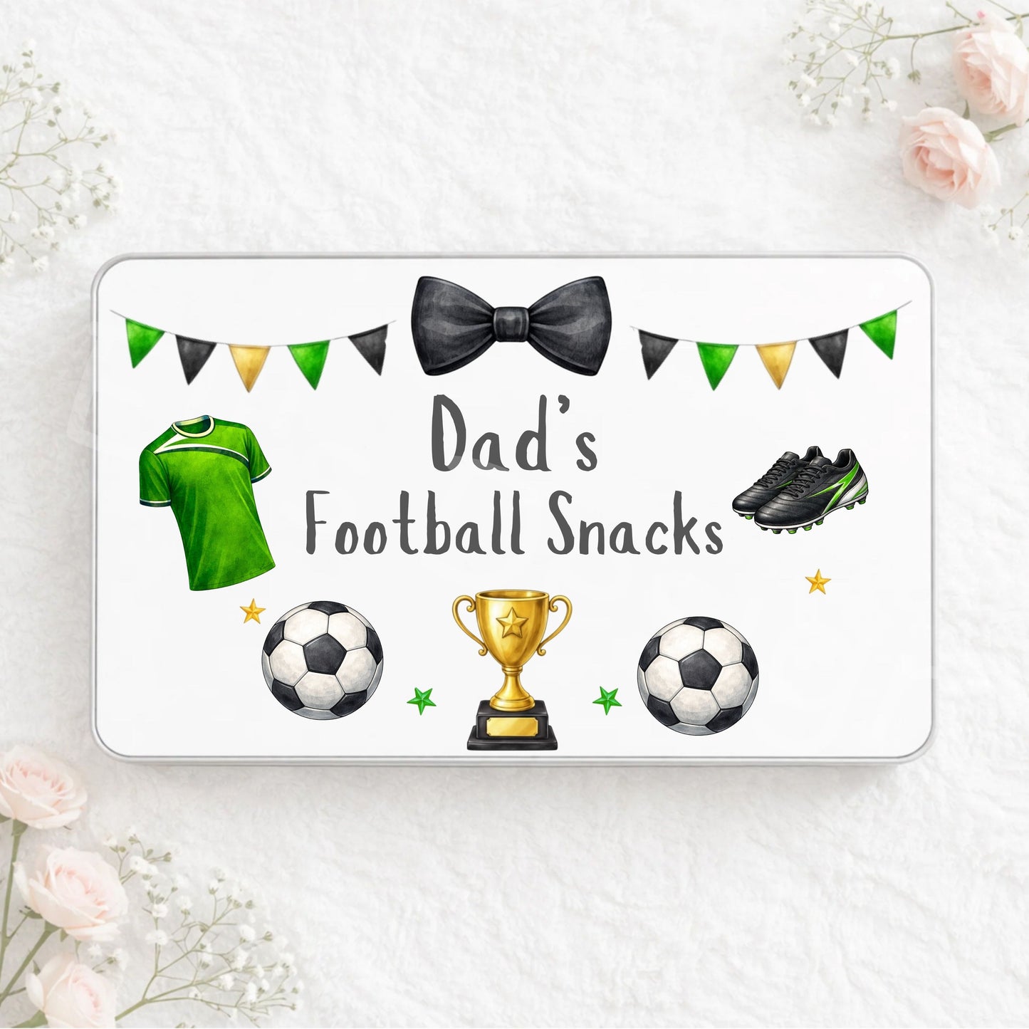 Father's Day Tin- Football