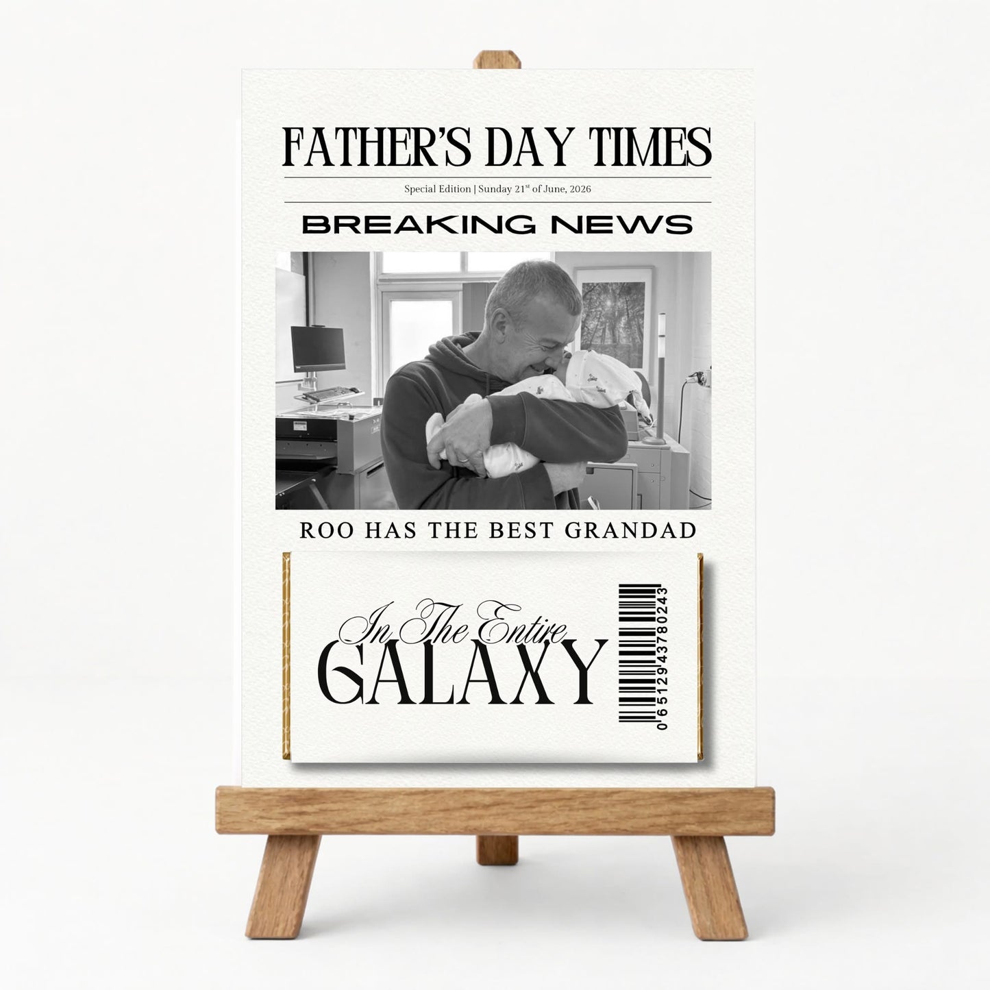 Father's Themed Galaxy Board