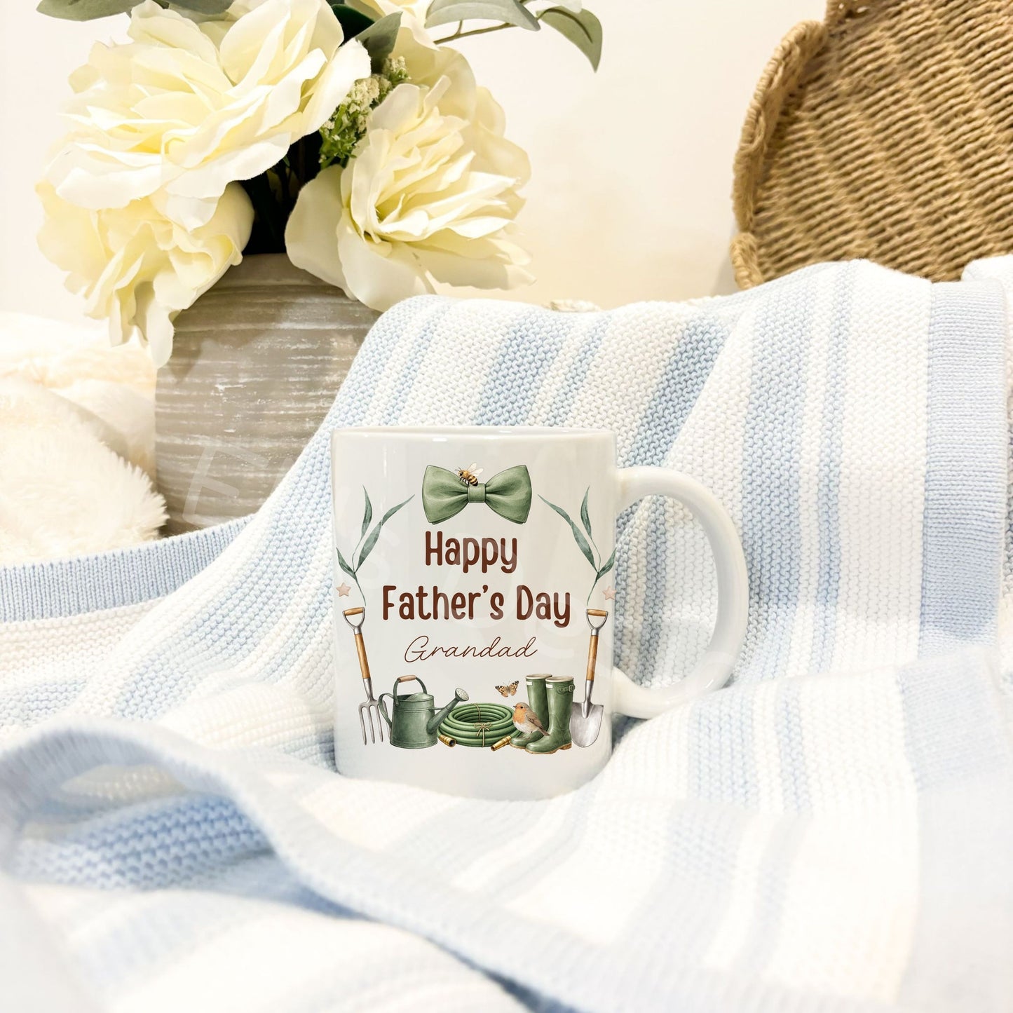 Personalised Fathers Day Mug-Gardening