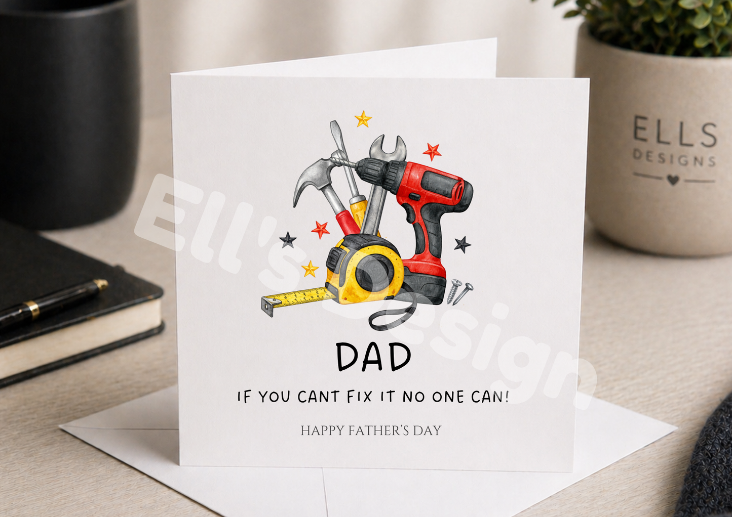 Personalised Fathers Day-Tools