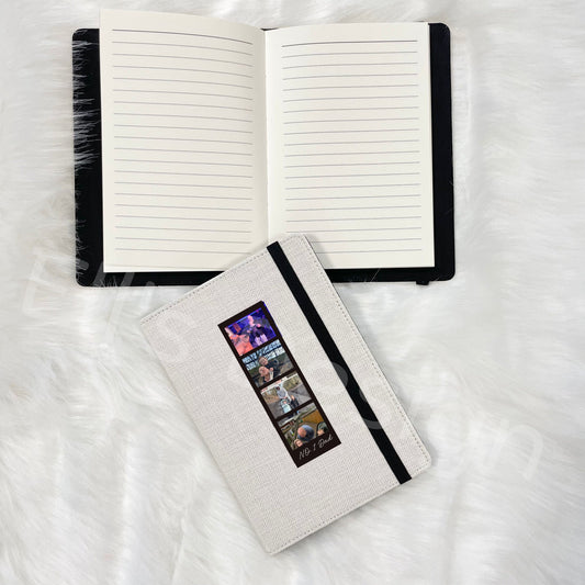 Father's Day Personalised Notebook- Photo