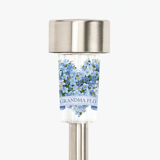 Forget Me Not- Solar light