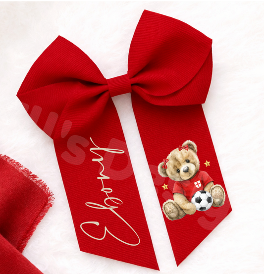 World Cup Bow-Bear