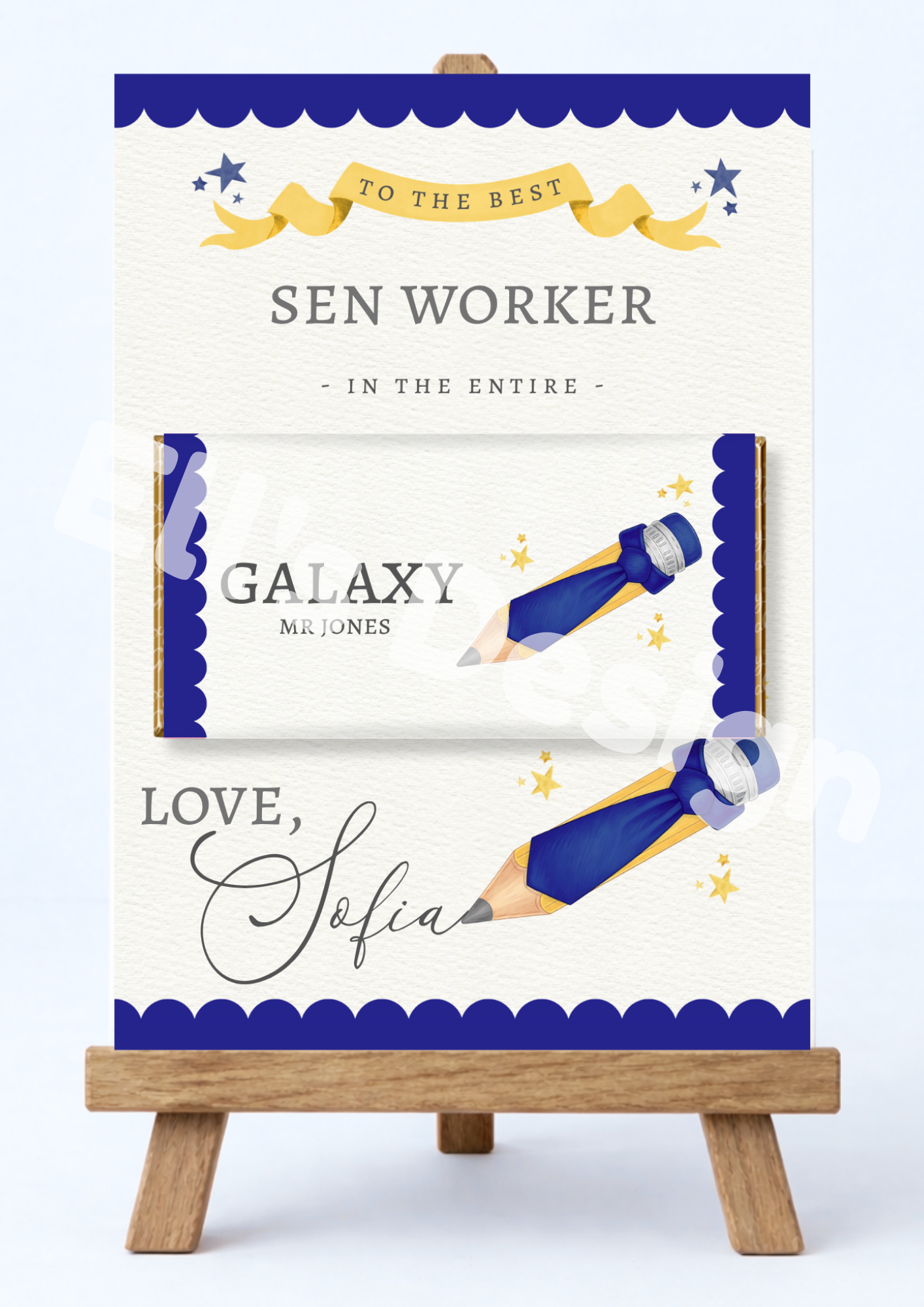 Teacher Themed Galaxy Board