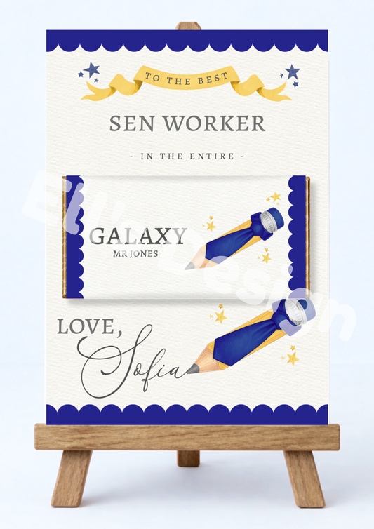 Teacher Themed Galaxy Board