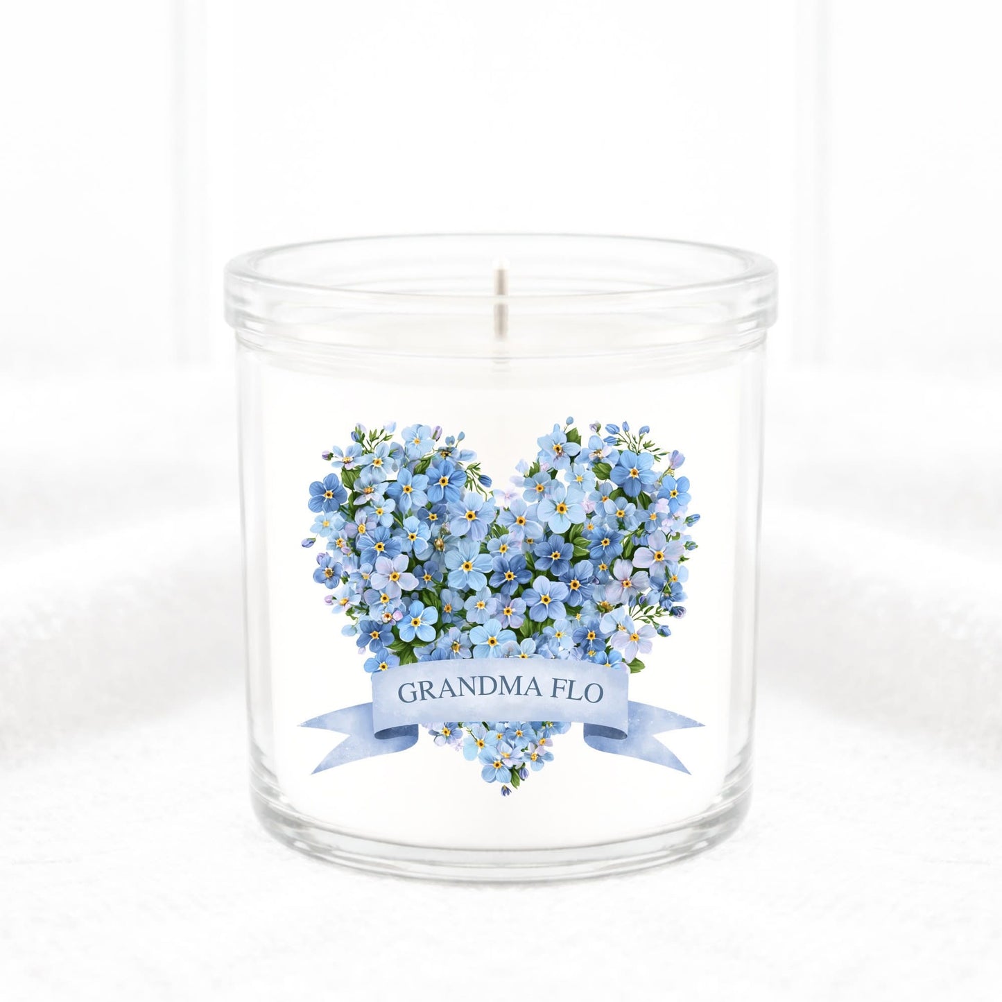 Forget Me Not-Candle