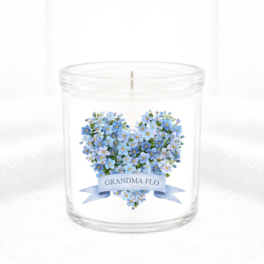 Forget Me Not-Candle