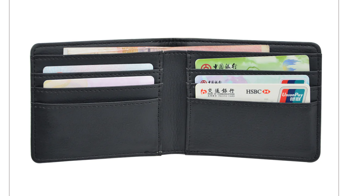 Personlised Photo Wallet