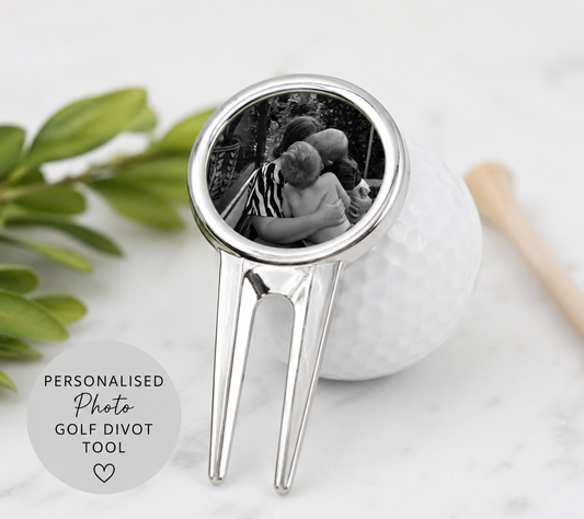Personalised Gold Divot Tool