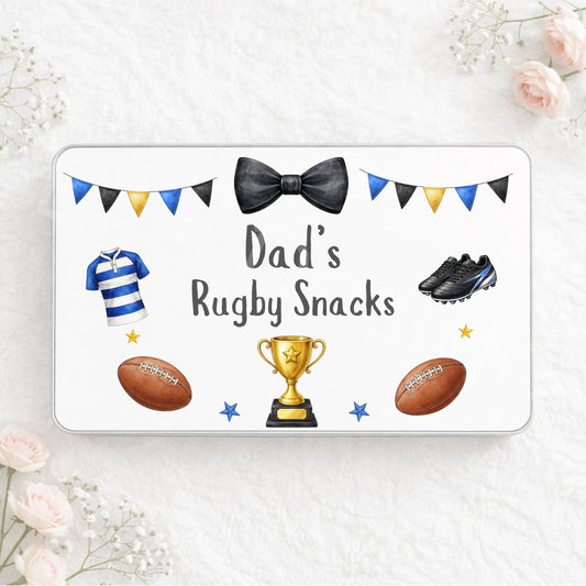 Father's Day Tin- Rugby