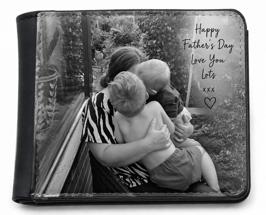 Personlised Photo Wallet