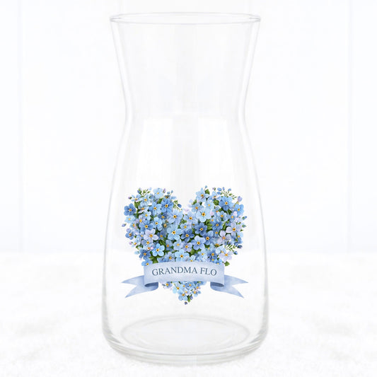Forget Me Not-Vase