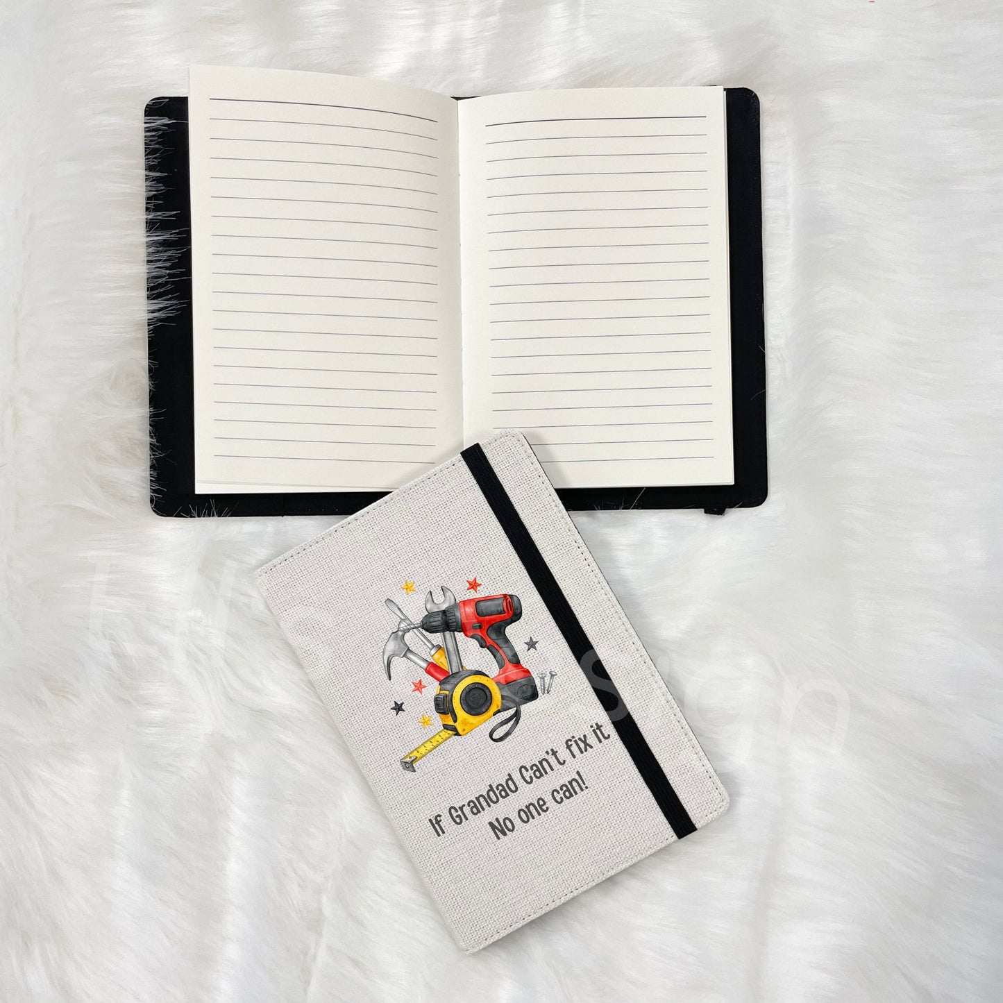 Father's Day Personalised Notebook- Tools
