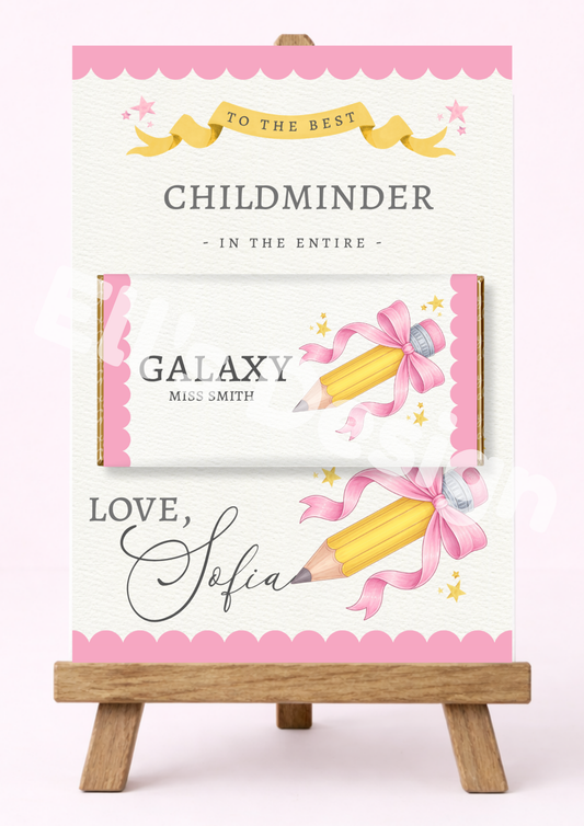 Teacher Themed Galaxy Board