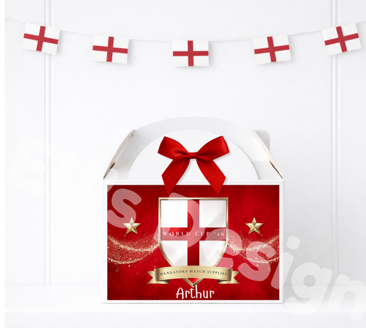 World Cup Treat Box ( Empty)