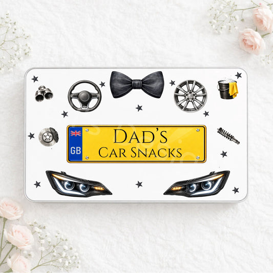 Father's Day Tin- Car