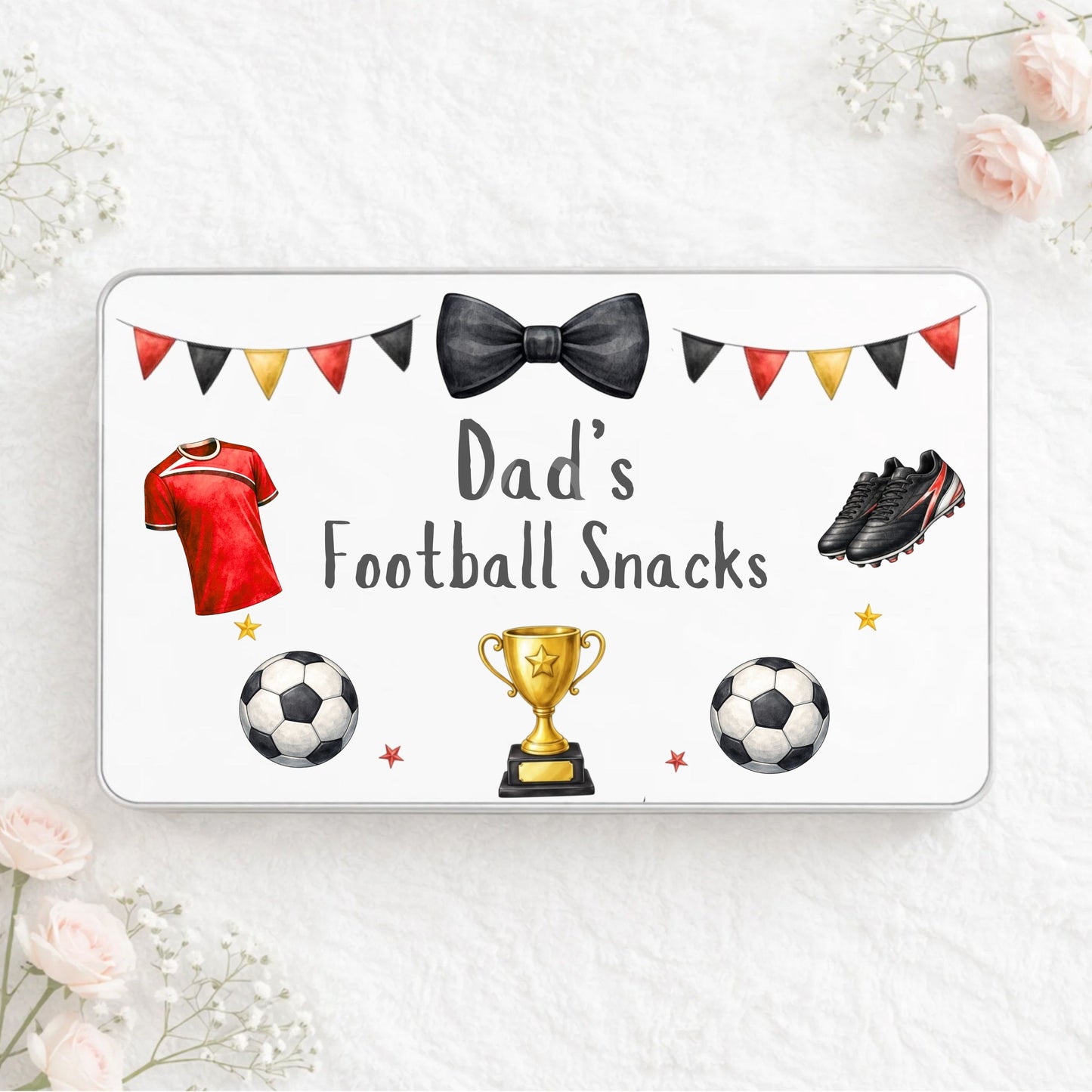 Father's Day Tin- Football