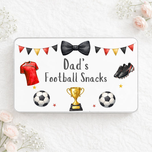 Father's Day Tin- Football