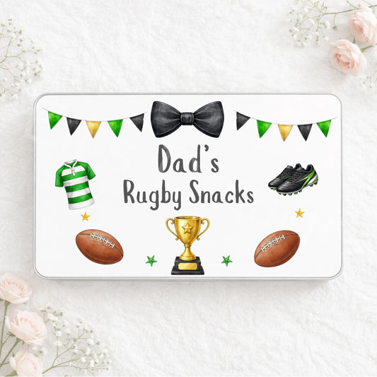 Father's Day Tin- Rugby