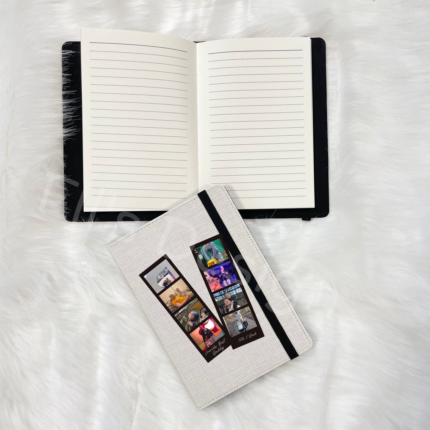 Father's Day Personalised Notebook- Photo
