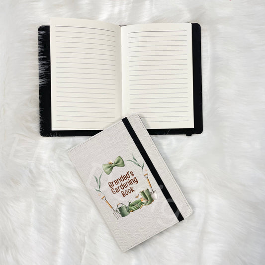 Father's Day Personalised Notebook- Gardening