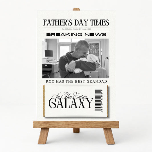 Father's Themed Galaxy Board