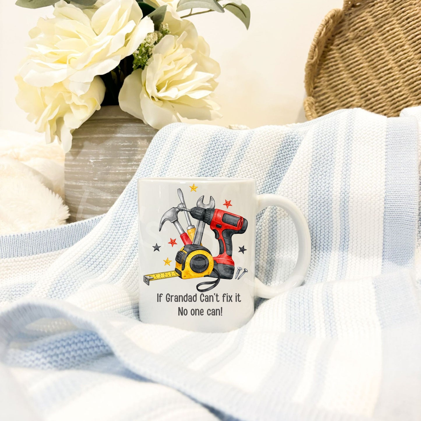 Personalised Fathers Day Mug-Tools