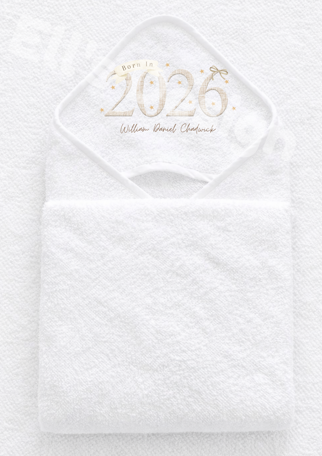 Hooded Towel- 2026