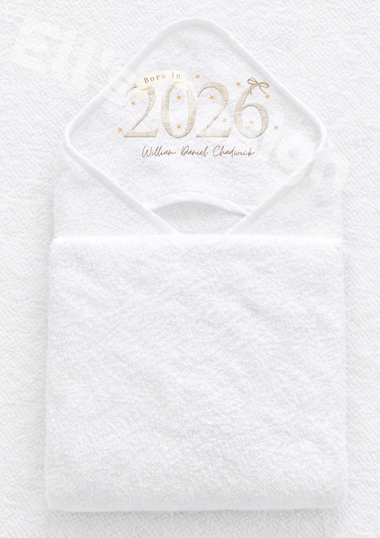 Hooded Towel- 2026