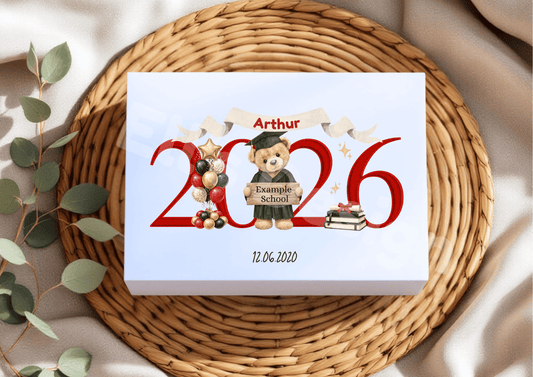 2026 Bear Personalised Magnetic Close Box