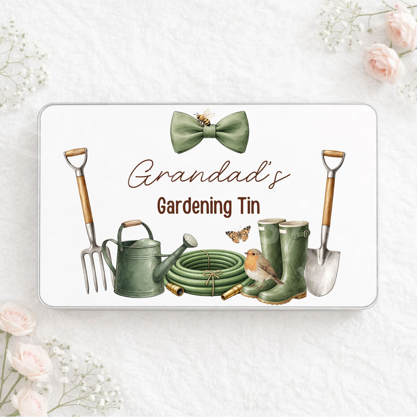 Father's Day Tin- Gardening