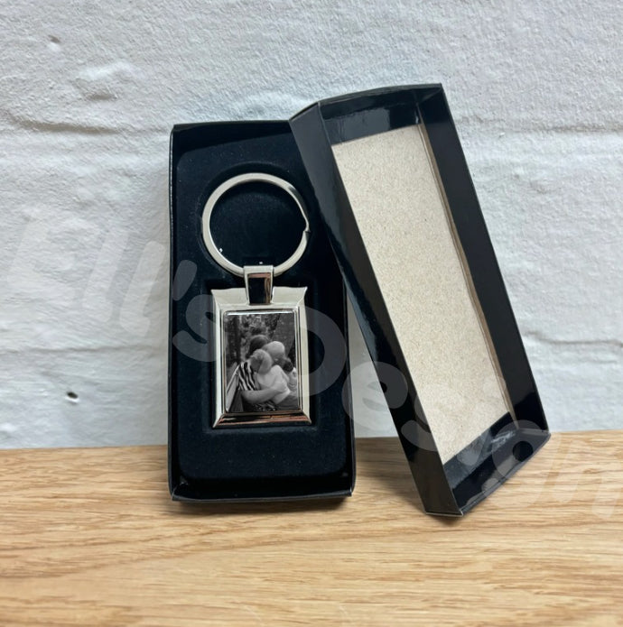 Personalised Keyring + Gift Box