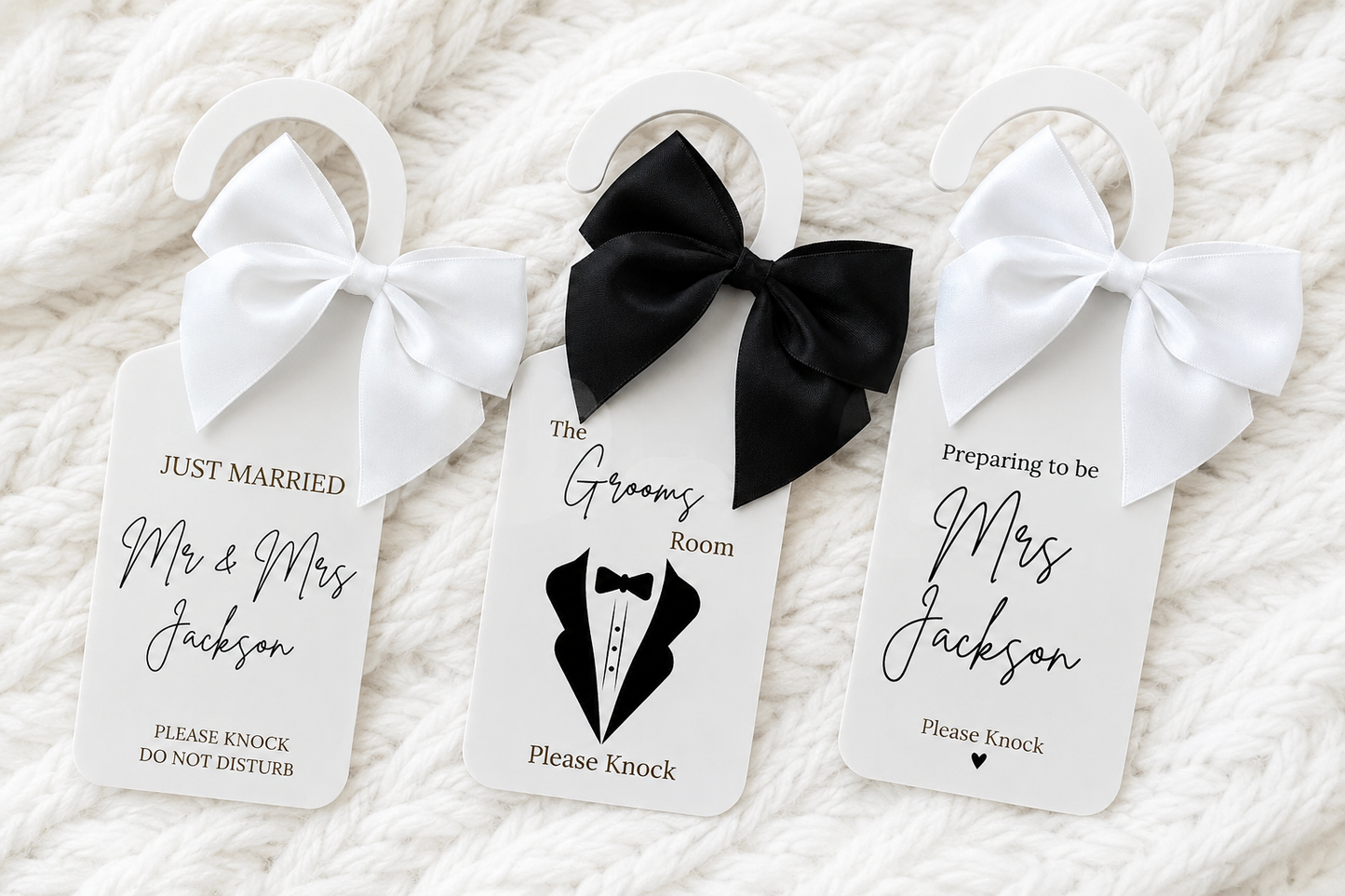 Personalised  Door Hangers