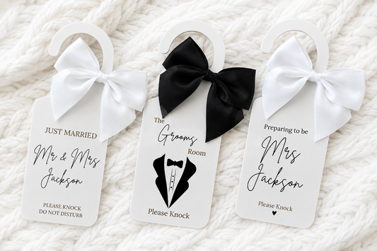 Personalised  Door Hangers