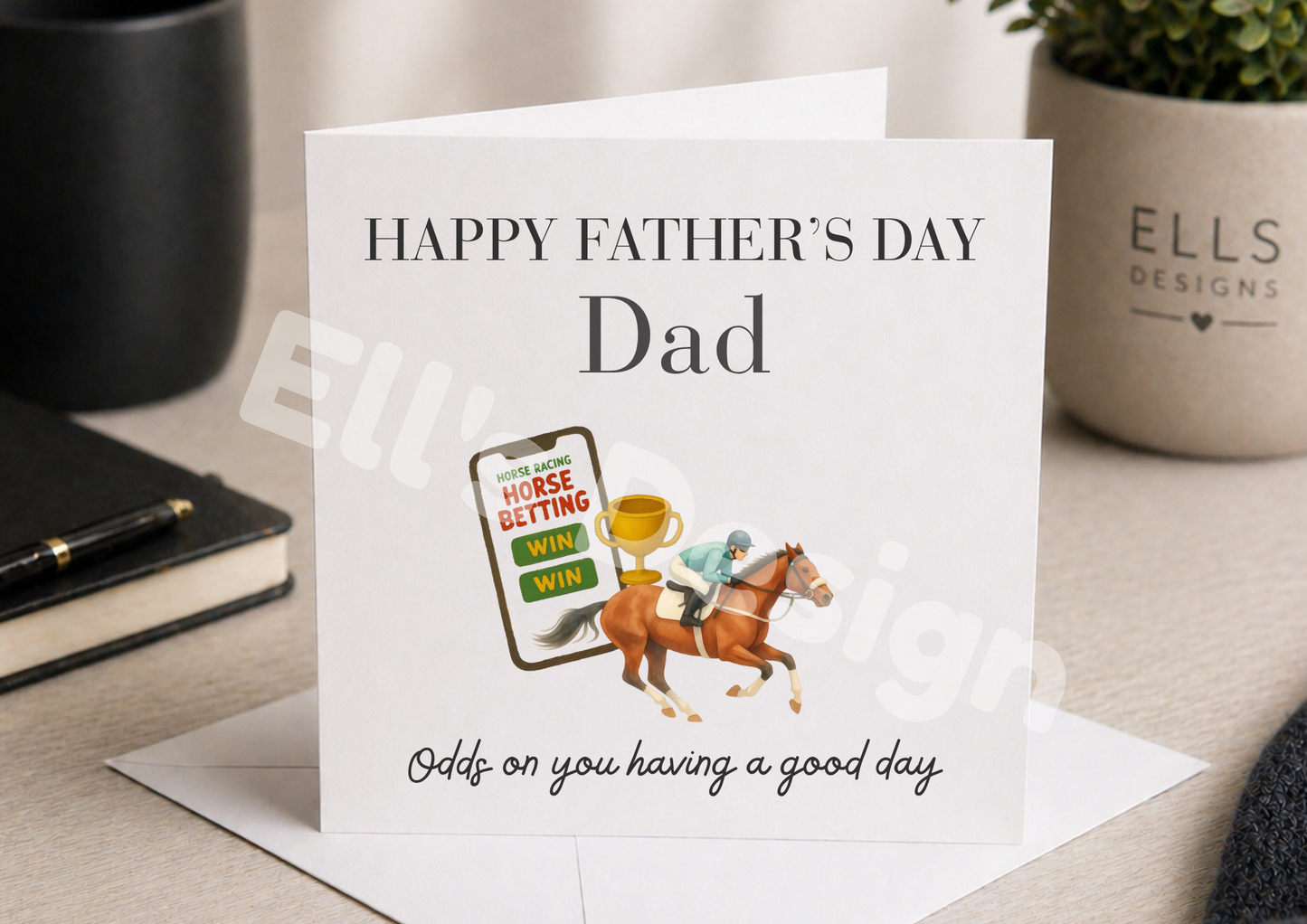 Personalised Fathers Day- Horse Betting