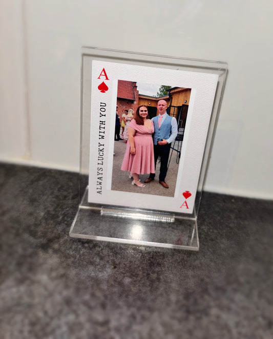 Personalised ace stand