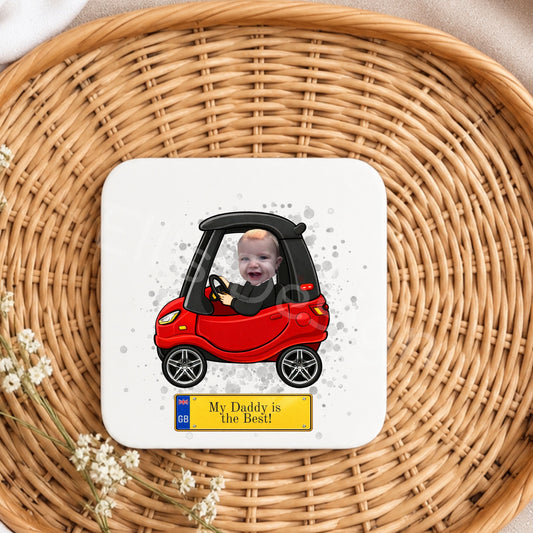 Father's Day Coaster-CAR